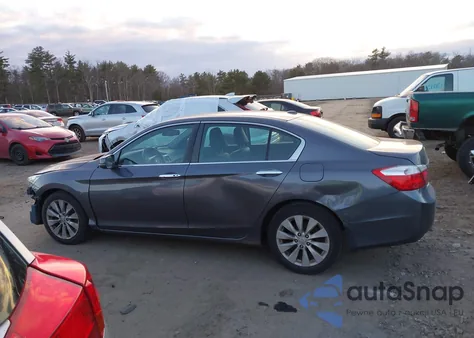 2014 Honda Accord Ex-L из США, поврежденный, VIN 1HGCR2F86EA022390